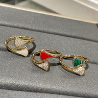[Solara Jewelry]DREAM RING PINK GOLD DIAMOND