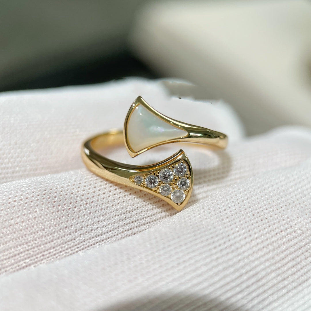 [Solara Jewelry]DREAM RING PINK GOLD DIAMOND
