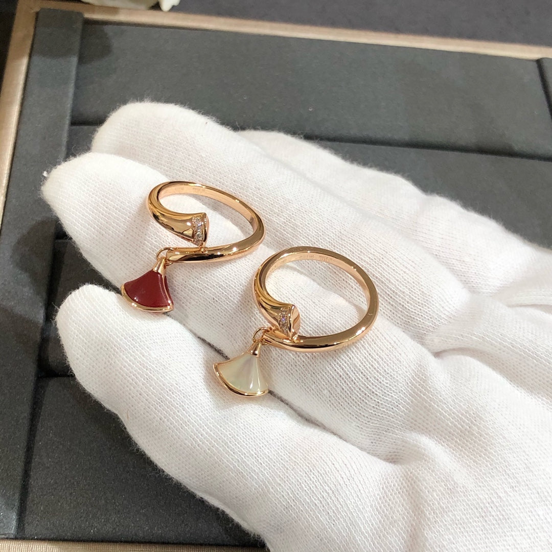 [Solara Jewelry]DREAM RING PINK GOLD