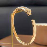 [Solara Jewelry]PANTHERE GOLD OPEN BRACELET