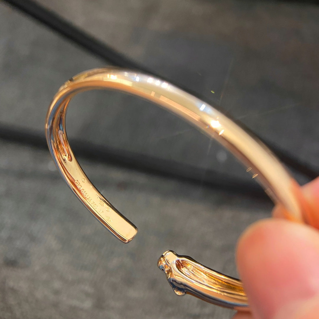 [Solara Jewelry]PANTHERE GOLD OPEN BRACELET