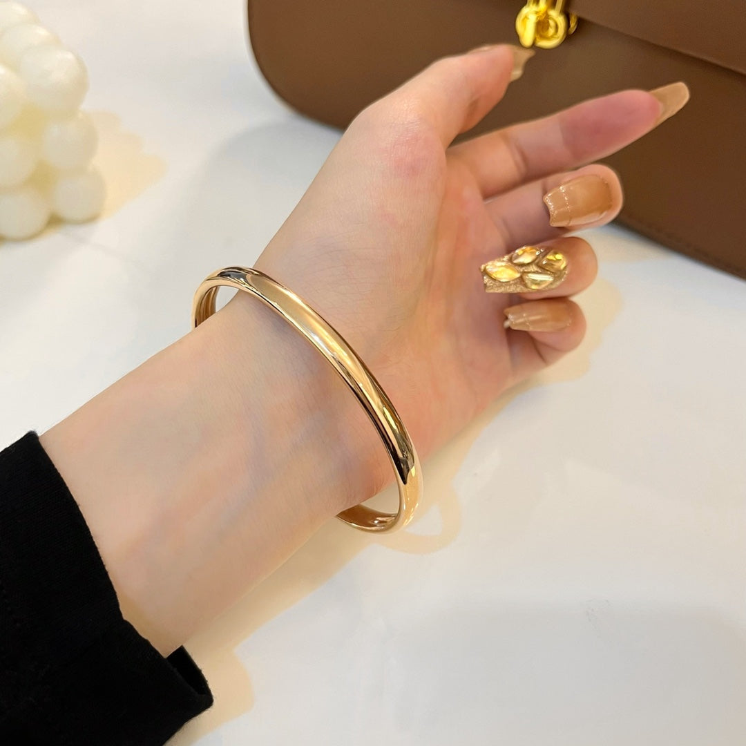 [Solara Jewelry]PANTHERE GOLD OPEN BRACELET