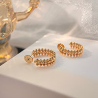 [Solara Jewelry]CLASH EARRINGS