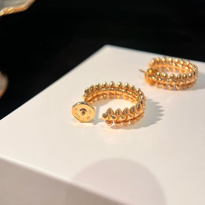[Solara Jewelry]CLASH EARRINGS