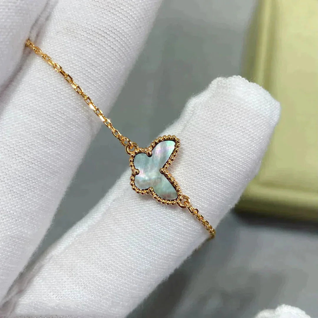 [Solara Jewelry]BUTTERFLY DARK MOP BUTTERFLY BRACELET