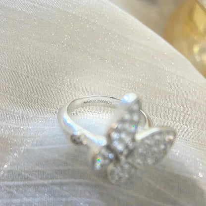 [Solara Jewelry]BUTTERFLY DIAMOND RING
