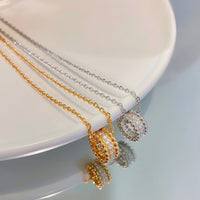 [Solara Jewelry]ペルレ ダイヤモンド ネックレス