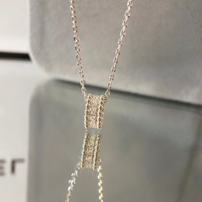 [Solara Jewelry]PERLEE DIAMOND NECKLACE