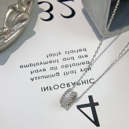[Solara Jewelry]PERLEE DIAMOND NECKLACE