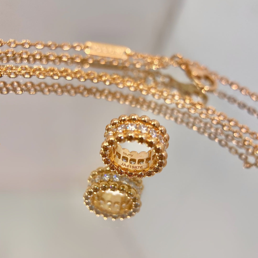 [Solara Jewelry]PERLEE DIAMOND NECKLACE
