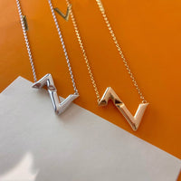 [Solara Jewelry]VOLTE UPSIDE DOWN NECKLACE