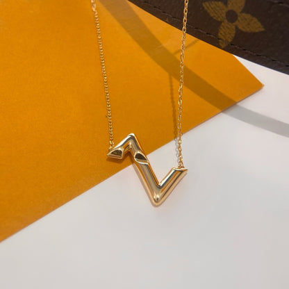 [Solara Jewelry]VOLTE UPSIDE DOWN NECKLACE
