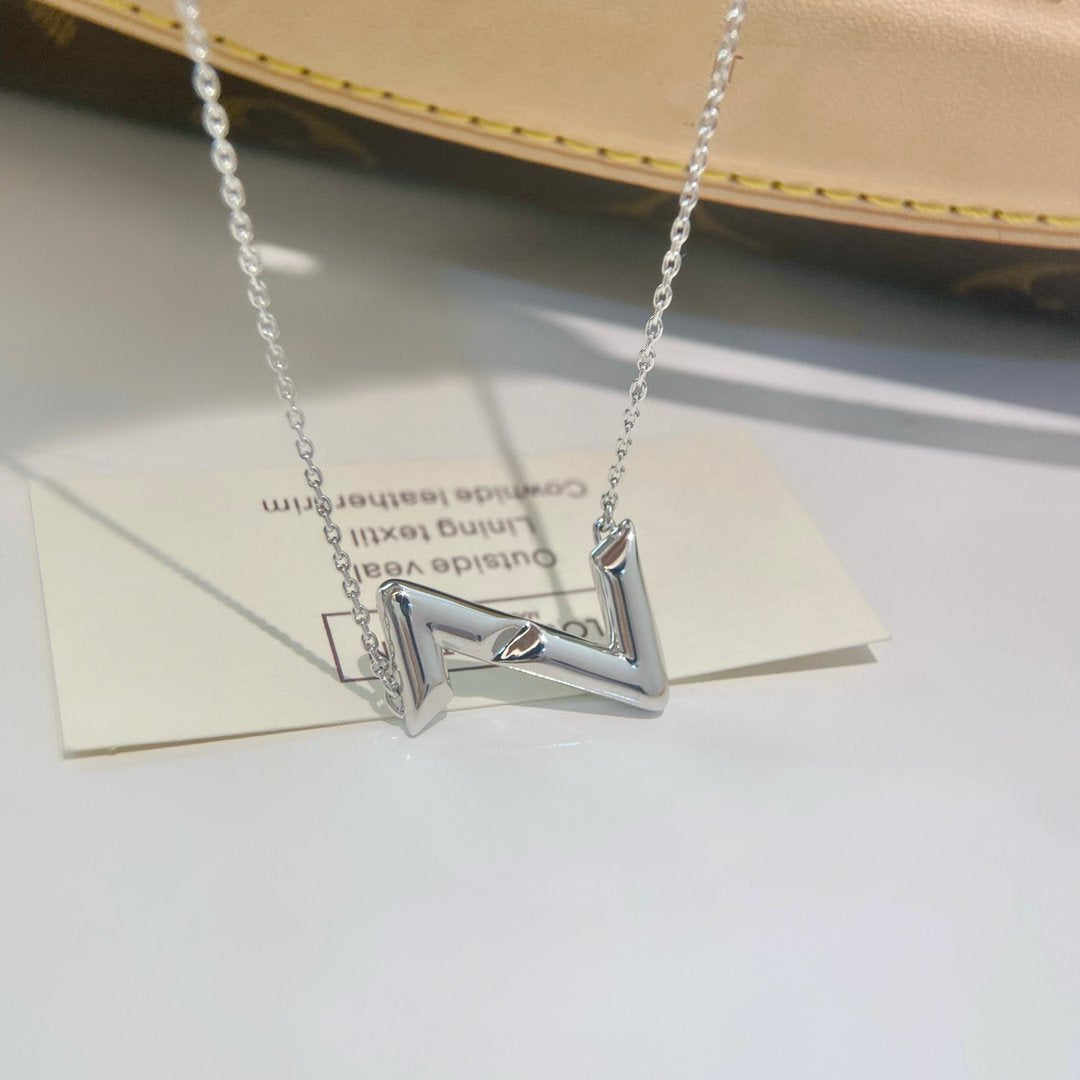 [Solara Jewelry]VOLTE UPSIDE DOWN NECKLACE