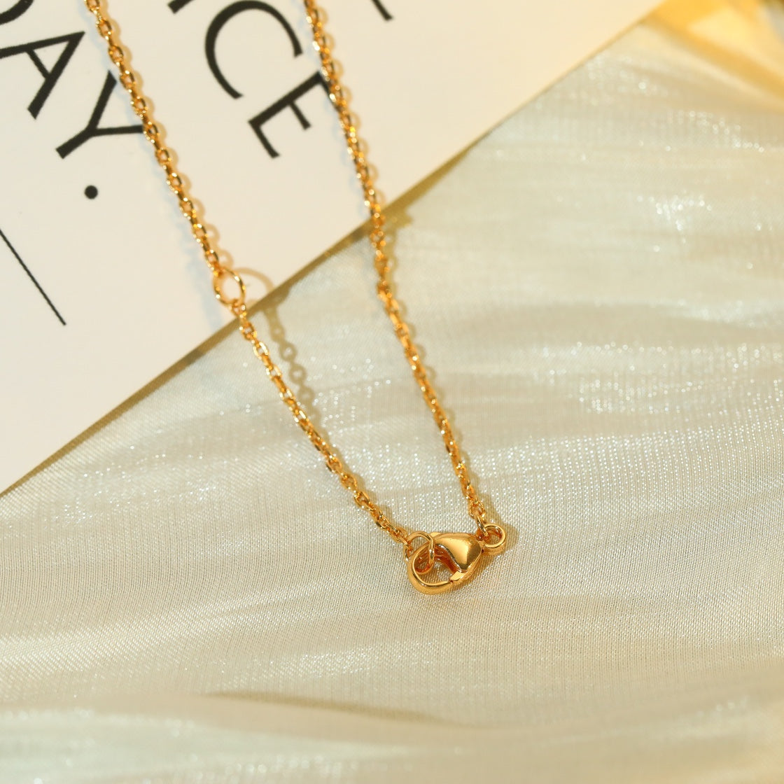 [Solara Jewelry]VOLT SILVER DIAMOND PEDANT NECKLACE