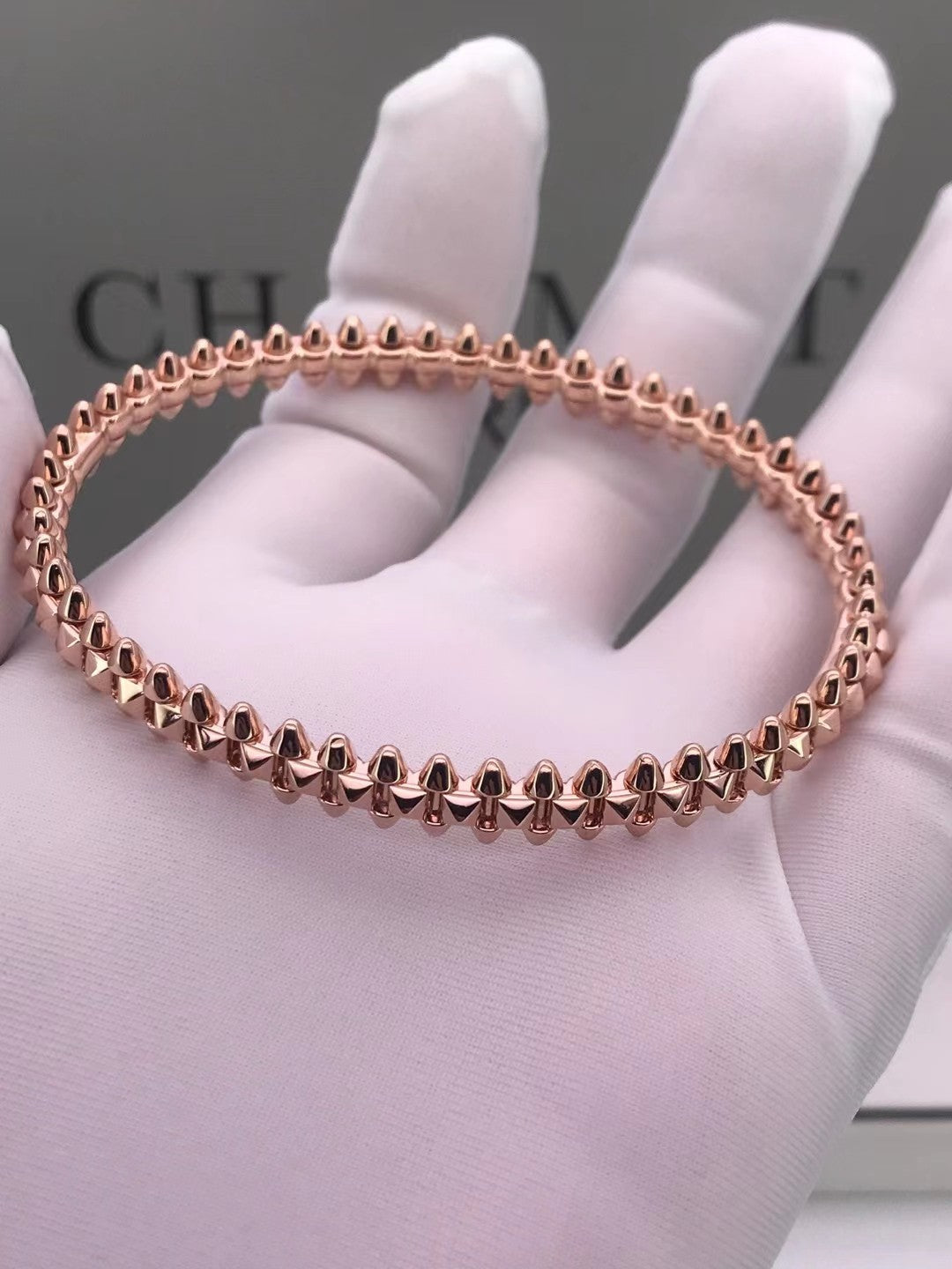 [Solara Jewelry]CLASH PINK GOLD BRACELET