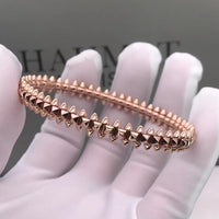 [Solara Jewelry]CLASH PINK GOLD BRACELET