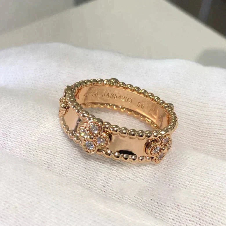 [Solara Jewelry]PERLEE DIAMOND RING