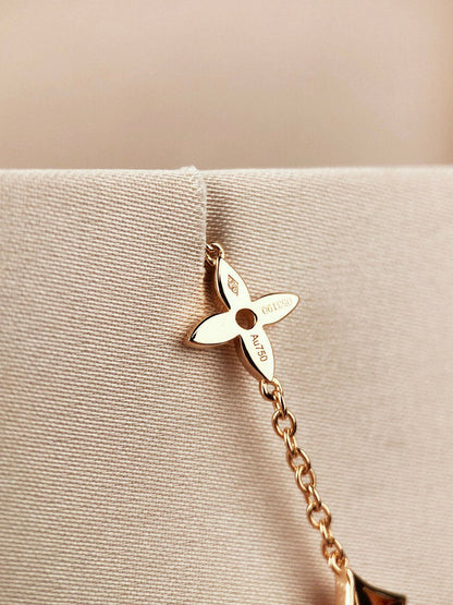 [Solara Jewelry]STAR AND SUN 7 MOTIFS GOLD BRACELET