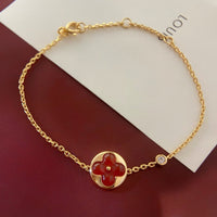 [Solara Jewelry]SUN PEDANT CARNELIAN BRACELET