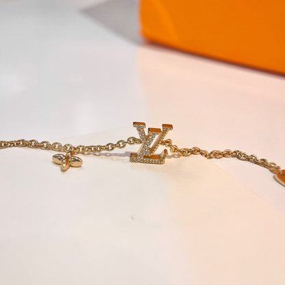 [Solara Jewelry]LOGO STAR MOTIF GOLD BRACELET