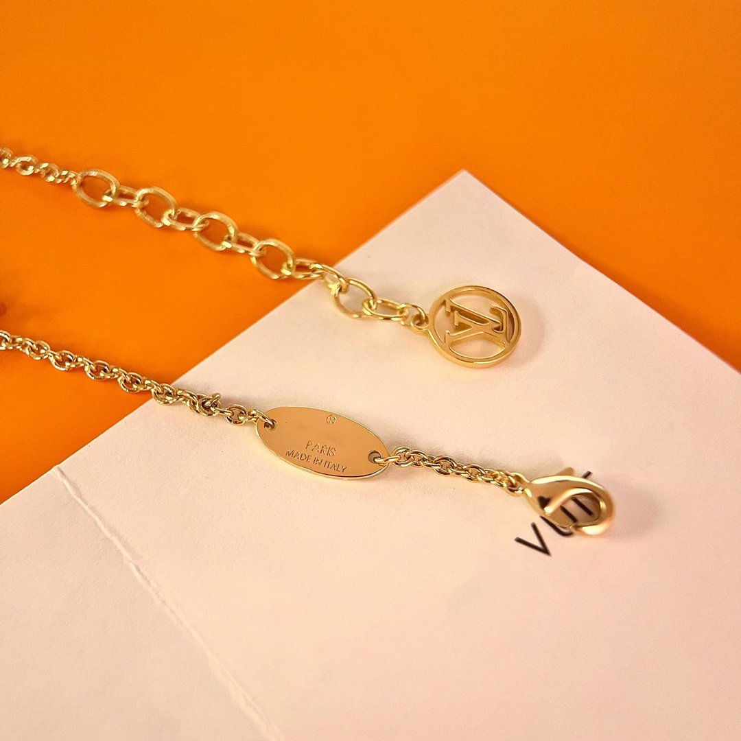 [Solara Jewelry]LOGO STAR MOTIF GOLD BRACELET