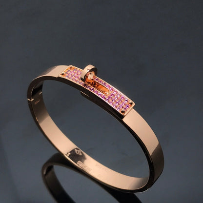 [Solara Jewelry]KELLY BRACELET PINK DIAMOND
