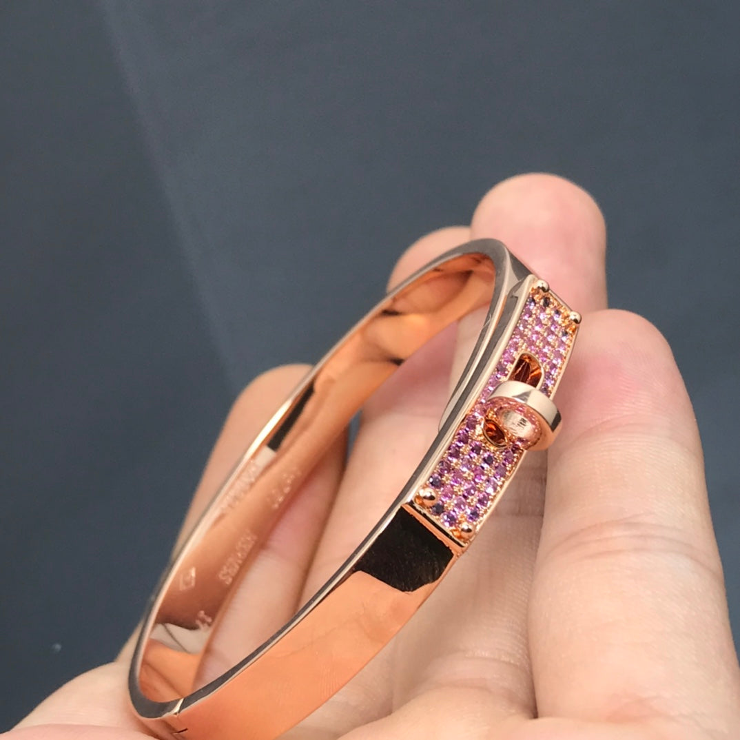 [Solara Jewelry]KELLY BRACELET PINK DIAMOND