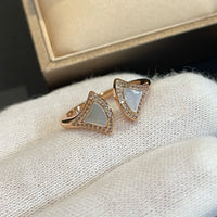 [Solara Jewelry]DREAM MOP DIAMOND OPEN RING