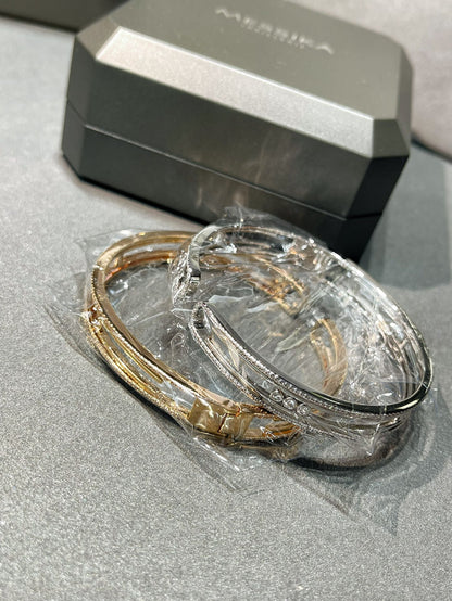 [Solara jewelry]MOVE 10TH PAVED DIAMOND BRACELET