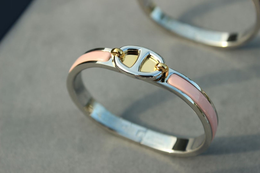 [Solara Jewelry]CLIC CHAINE SILVER BRACELET