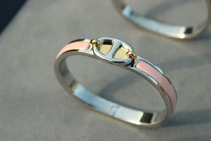 [Solara Jewelry]CLIC CHAINE SILVER BRACELET