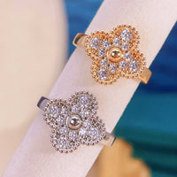 [Solara Jewelry]CLOVER DIAMOND RING