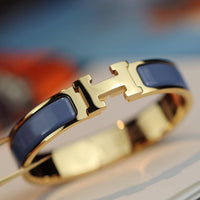 [Solara Jewelry]H BRACELET 12MM BLUE GRAY