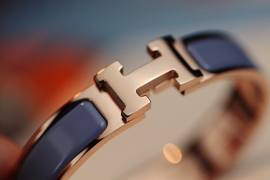 [Solara Jewelry]H BRACELET 12MM BLUE GRAY