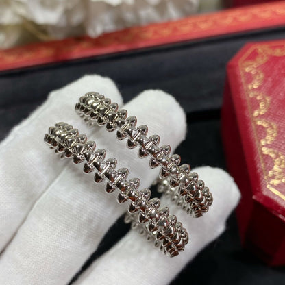 [Solara Jewelry]CLASH LARGE HOOP EARRINGS