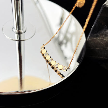 [Solara Jewelry]BEE MY LOVE DIAMOND NECKLACE