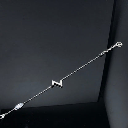 [Solara Jewelry]VOLT LV LOGO BRACELET
