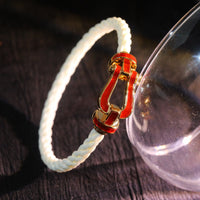 [Solara Jewelry]FORCE 10 WHITE TEXTILE DIAMOND PAVED