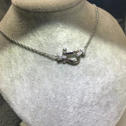 [Solara Jewelry]FORCE 10 DIAMOND NECKLACE