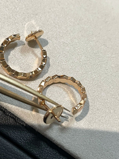[Solara Jewelry]Hollow Design Four-Leaf Clover Flower Shape Ring