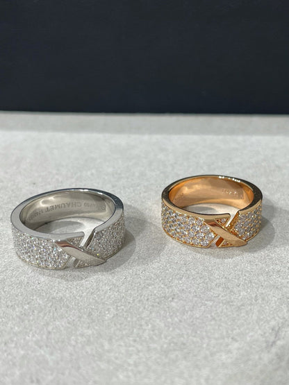 [Solara Jewelry]LIENS EVIDENCE  DIAMOND PAVED RING