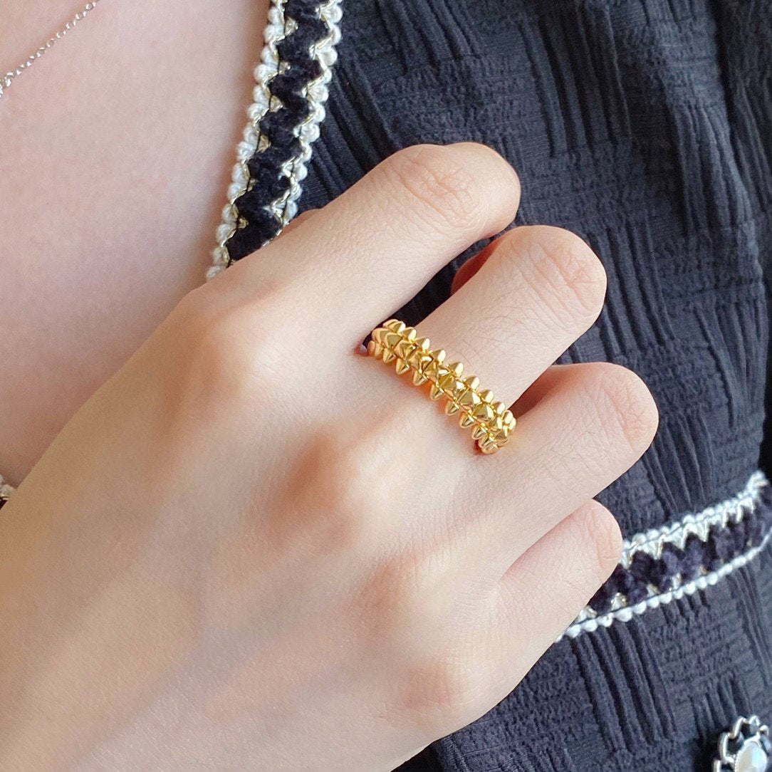 [Solara Jewelry]CLASH 5.5MM RING