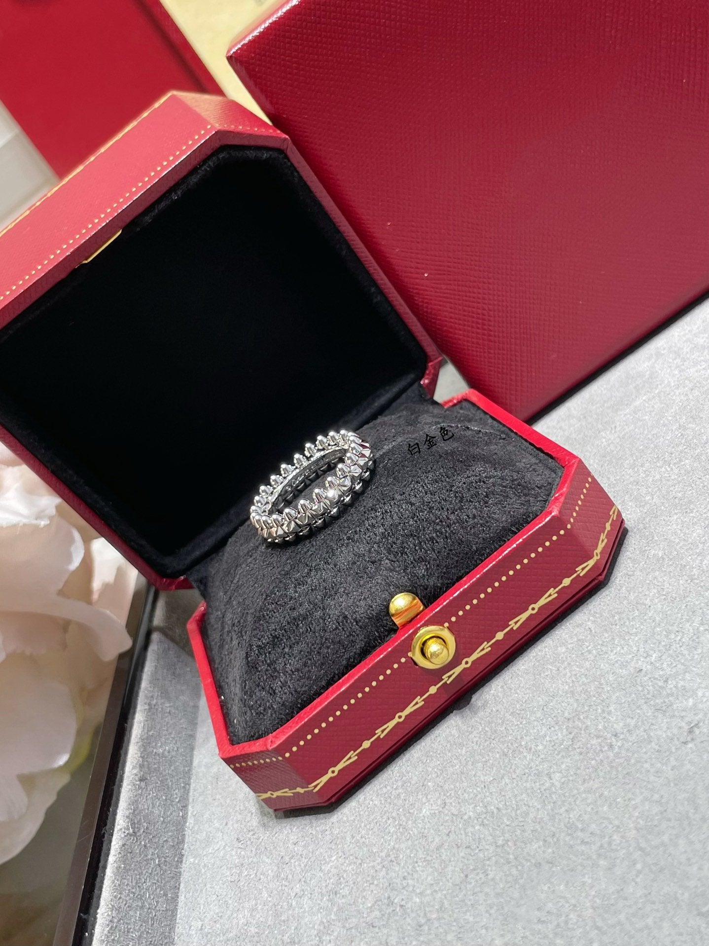 [Solara Jewelry]CLASH 5.5MM RING