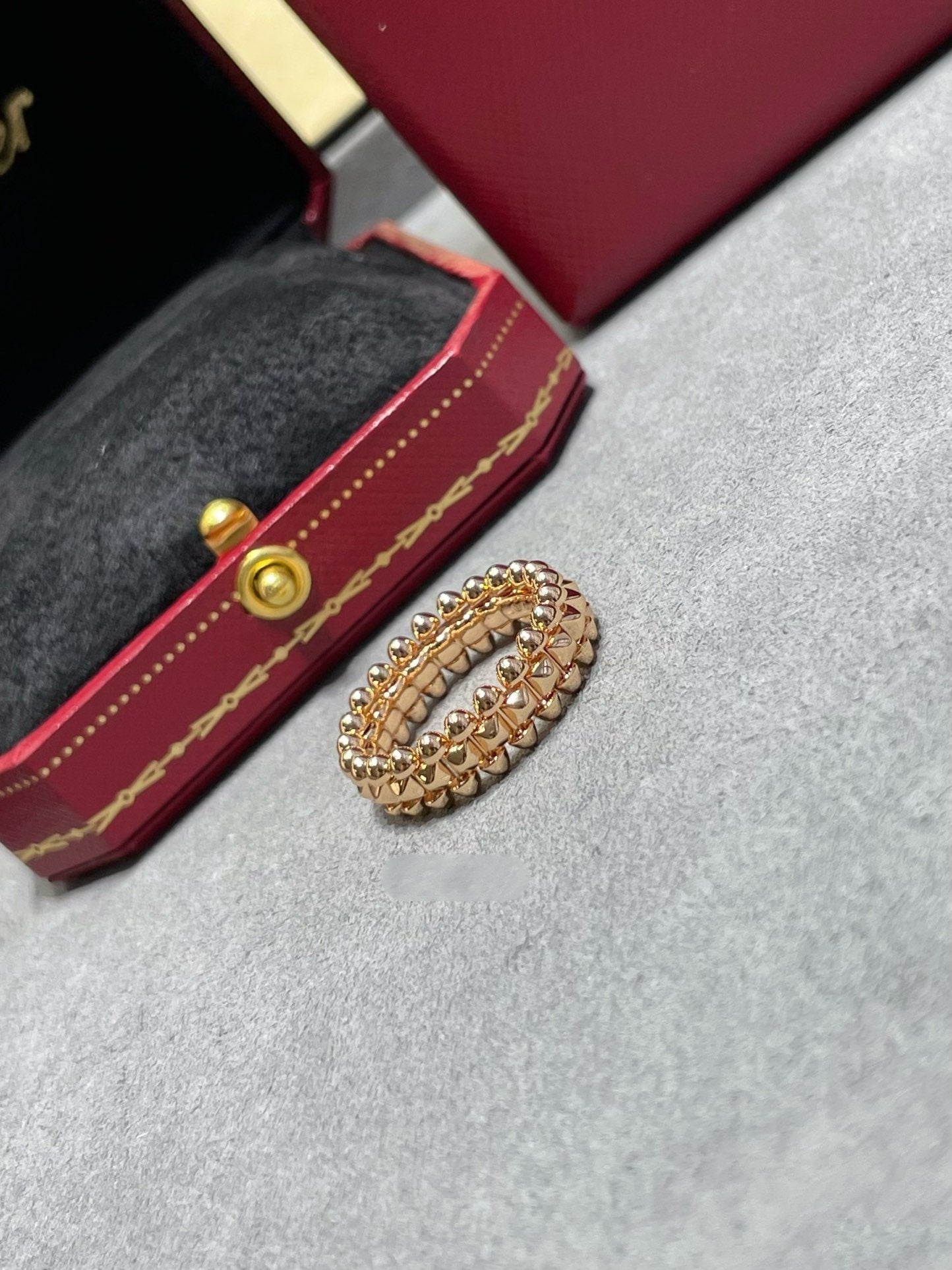 [Solara Jewelry]CLASH 5.5MM RING