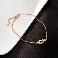 [Solara Jewelry]FORCE 10 SMALL CHAIN BRACELET