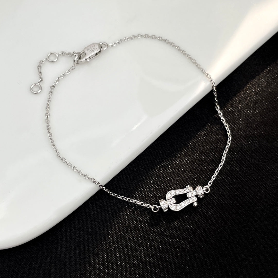 [Solara Jewelry]FORCE 10 SMALL CHAIN BRACELET