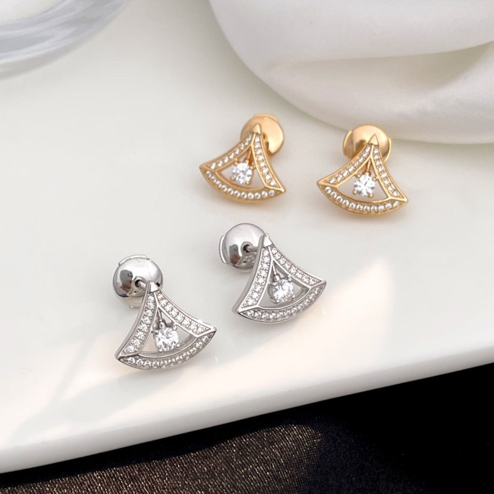 [Solara Jewelry]DREAM MINI DIAMOND STUD EARRINGS