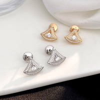 [Solara Jewelry]DREAM MINI DIAMOND STUD EARRINGS