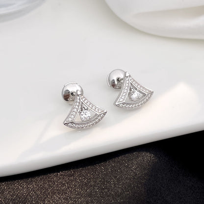 [Solara Jewelry]DREAM MINI DIAMOND STUD EARRINGS