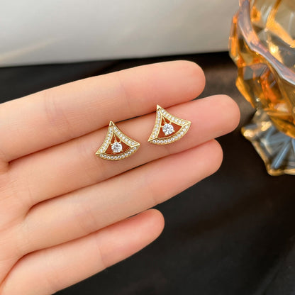 [Solara Jewelry]DREAM MINI DIAMOND STUD EARRINGS